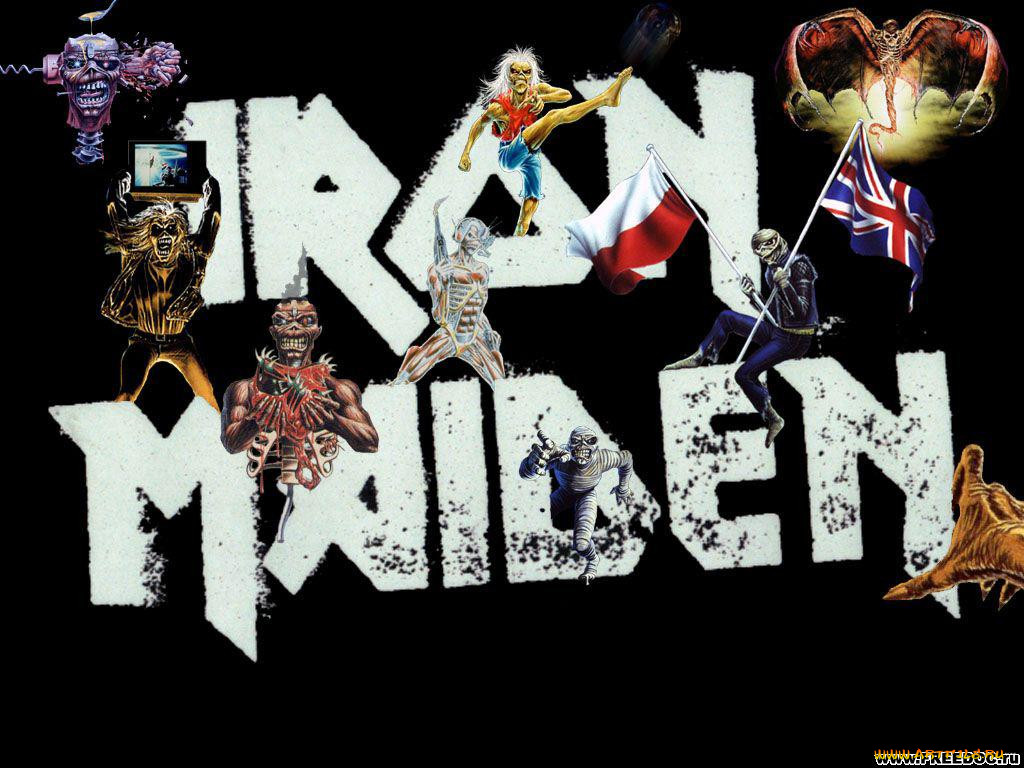 iron, maiden, 